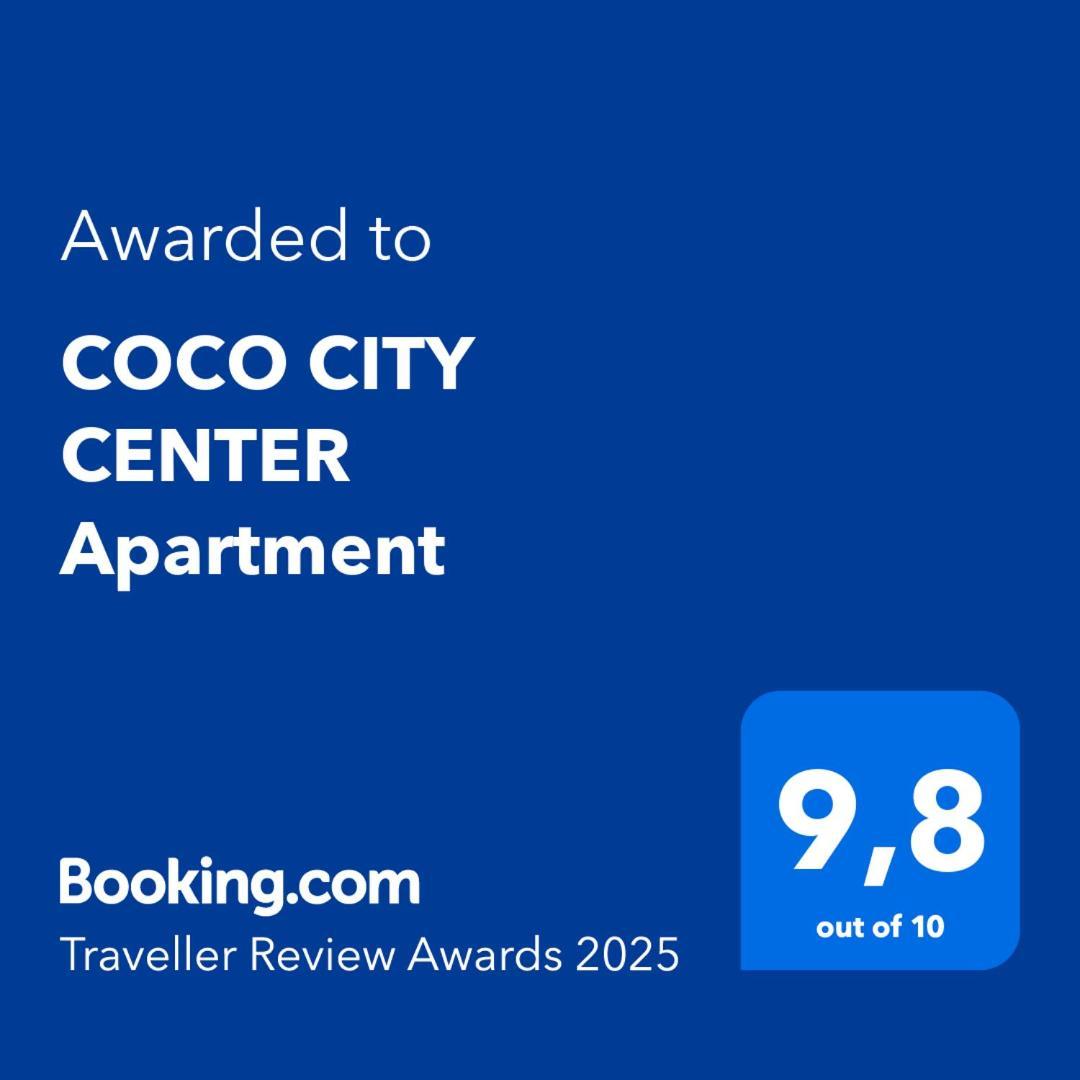 Coco City Center Apartment Kielce Exterior foto